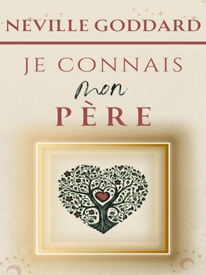 cover image of Je connais mon Père